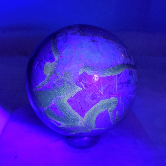 Septarian Sphere - Picture 8 of 9